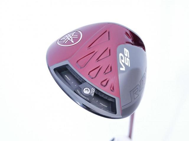 Driver : Yamaha : ไดรเวอร์ Yamaha RMX VD59 (รุ่นปี 2022) Loft 10.5 (ปรับได้) ก้าน Mitsubishi Diamana YR 50 Flex SR