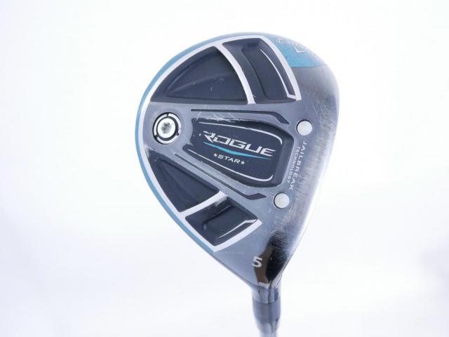 Fairway Wood : callaway : หัวไม้ 5 Callaway Rogue Star Loft 18 ก้าน Fujikura Speeder Evolution Flex SR