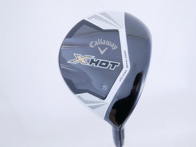 Fairway Wood : callaway : หัวไม้ 5 Callaway X Hot Loft 18 Flex R