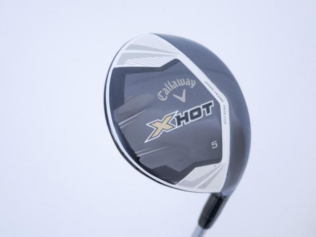 Fairway Wood : callaway : หัวไม้ 5 Callaway X Hot Loft 18 Flex R
