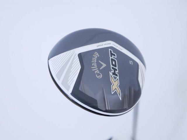 Fairway Wood : callaway : หัวไม้ 5 Callaway X Hot Loft 18 Flex R