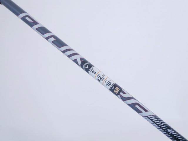 Fairway Wood : callaway : หัวไม้ 3 Callaway Big Bertha (ออกปี 2023 Japan Spec.) Loft 16 ก้าน Fujikura Speeder NX Flex SR