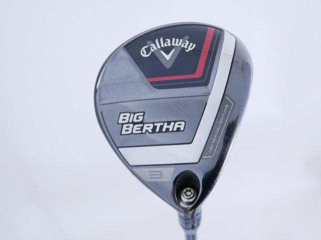 Fairway Wood : callaway : หัวไม้ 3 Callaway Big Bertha (ออกปี 2023 Japan Spec.) Loft 16 ก้าน Fujikura Speeder NX Flex S