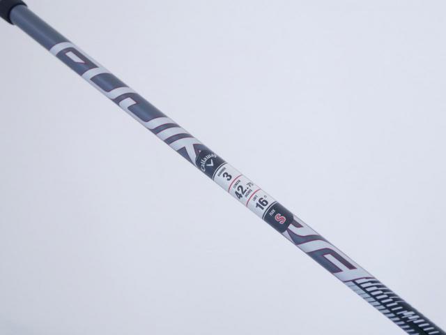 Fairway Wood : callaway : หัวไม้ 3 Callaway Big Bertha (ออกปี 2023 Japan Spec.) Loft 16 ก้าน Fujikura Speeder NX Flex S