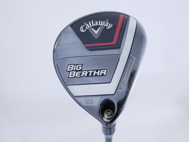 Fairway Wood : callaway : หัวไม้ 3 Callaway Big Bertha (ออกปี 2023 Japan Spec.) Loft 16 ก้าน Fujikura Speeder NX Flex S