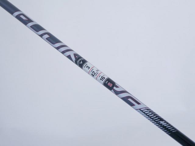 Fairway Wood : callaway : หัวไม้ 3 Callaway Big Bertha (ออกปี 2023 Japan Spec.) Loft 16 ก้าน Fujikura Speeder NX Flex S