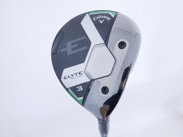 Fairway Wood : callaway : หัวไม้ 3 Callaway ELYTE Max Fast (ออกปี 2025) Loft 16 ก้าน UST Mamiya LIN-Q 40 Flex SR