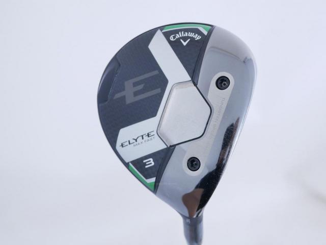 Fairway Wood : callaway : หัวไม้ 3 Callaway ELYTE Max Fast (ออกปี 2025) Loft 16 ก้าน UST Mamiya LIN-Q 40 Flex S