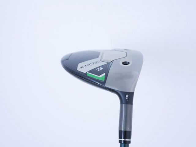 Fairway Wood : callaway : หัวไม้ 3 Callaway ELYTE Max Fast (ออกปี 2025) Loft 16 ก้าน UST Mamiya LIN-Q 40 Flex S