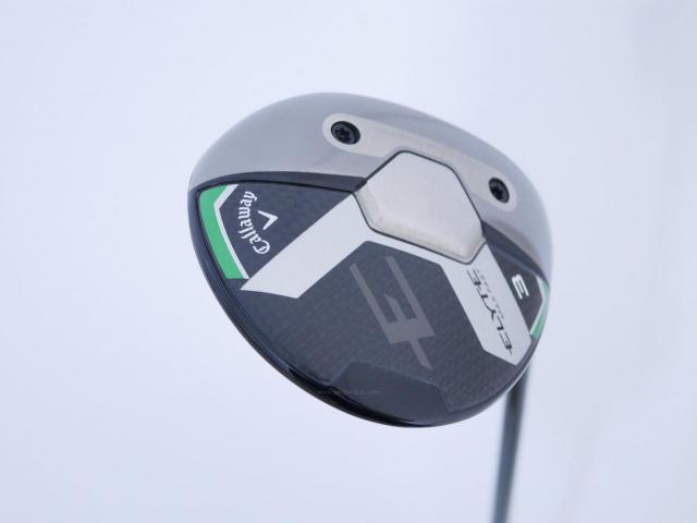 Fairway Wood : callaway : หัวไม้ 3 Callaway ELYTE Max Fast (ออกปี 2025) Loft 16 ก้าน UST Mamiya LIN-Q 40 Flex S