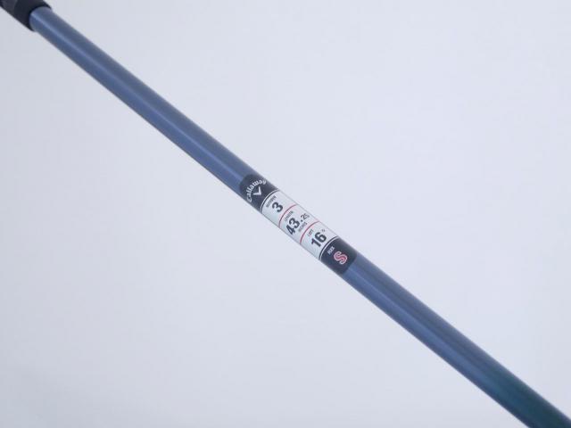 Fairway Wood : callaway : หัวไม้ 3 Callaway ELYTE Max Fast (ออกปี 2025) Loft 16 ก้าน UST Mamiya LIN-Q 40 Flex S