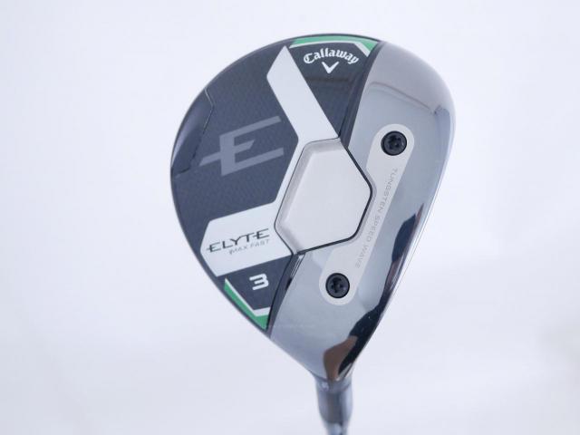 Fairway Wood : callaway : หัวไม้ 3 Callaway ELYTE Max Fast (ออกปี 2025) Loft 16 ก้าน UST Mamiya LIN-Q 40 Flex R