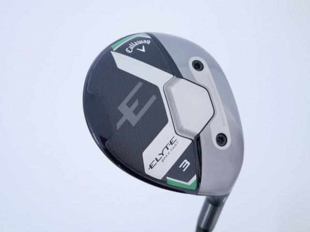 Fairway Wood : callaway : หัวไม้ 3 Callaway ELYTE Max Fast (ออกปี 2025) Loft 16 ก้าน UST Mamiya LIN-Q 40 Flex R