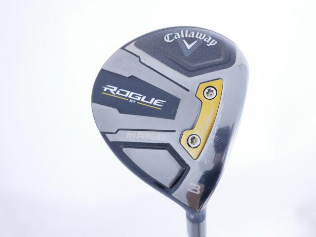Fairway Wood : callaway : หัวไม้ 3 Callaway Rogue ST Max D (รุ่นปี 2022) Loft 16 ก้าน Fujikura Ventus 5 Flex R
