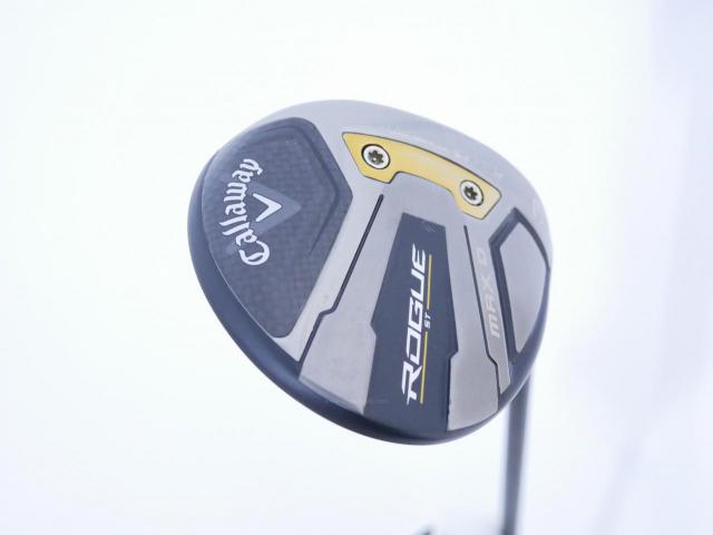 Fairway Wood : callaway : หัวไม้ 3 Callaway Rogue ST Max D (รุ่นปี 2022) Loft 16 ก้าน Fujikura Ventus 5 Flex R