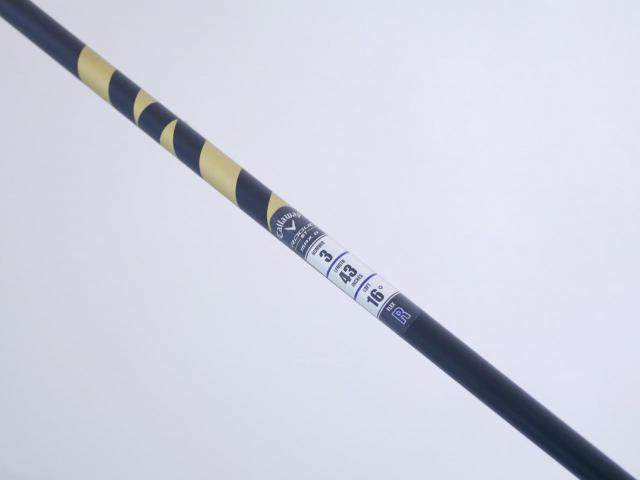 Fairway Wood : callaway : หัวไม้ 3 Callaway Rogue ST Max D (รุ่นปี 2022) Loft 16 ก้าน Fujikura Ventus 5 Flex R