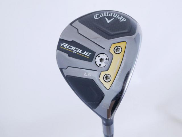 Fairway Wood : callaway : หัวไม้ 3 Callaway Rogue ST LS (ออกปี 2022) Loft 15 ก้าน Tour AD MD-6 Flex S