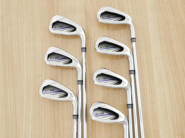 Iron set : XXIO : ชุดเหล็ก XXIO 11 (ปี 2020 ตีง่ายมาก) มีเหล็ก 5-Pw,Aw (7 ชิ้น) ก้านเหล็ก NS Pro 860 DST Flex S
