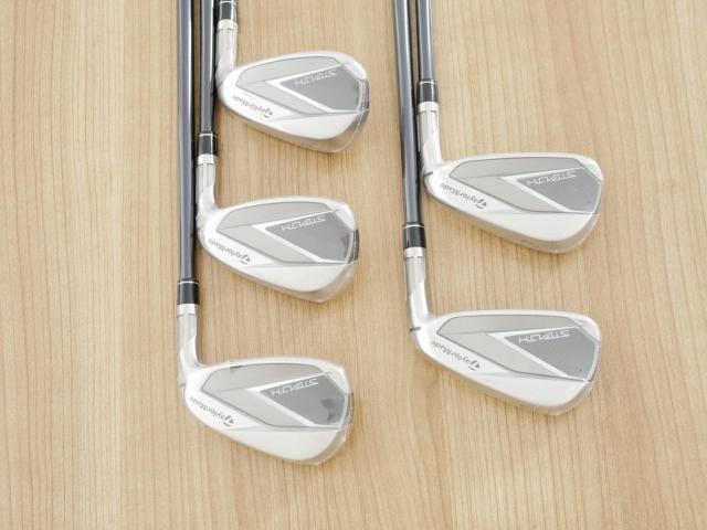 Iron set : Taylormade : **ของใหม่ ยังไม่แกะพลาสติก** ชุดเหล็ก Taylormade Stealth (ออกปี 2022 Japan Spec.) มีเหล็ก 6-Pw (5 ชิ้น) ก้านกราไฟต์ Mitsubishi Tensei TM60 Flex R