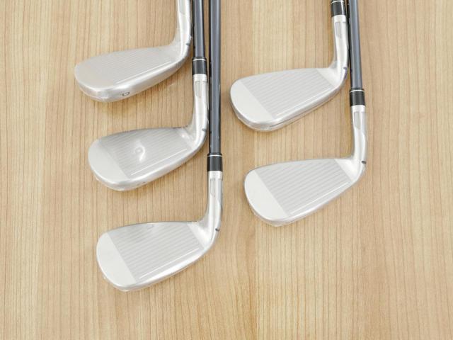 Iron set : Taylormade : **ของใหม่ ยังไม่แกะพลาสติก** ชุดเหล็ก Taylormade Stealth (ออกปี 2022 Japan Spec.) มีเหล็ก 6-Pw (5 ชิ้น) ก้านกราไฟต์ Mitsubishi Tensei TM60 Flex R