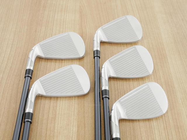 Iron set : Taylormade : **ของใหม่ ยังไม่แกะพลาสติก** ชุดเหล็ก Taylormade Stealth (ออกปี 2022 Japan Spec.) มีเหล็ก 6-Pw (5 ชิ้น) ก้านกราไฟต์ Mitsubishi Tensei TM60 Flex R