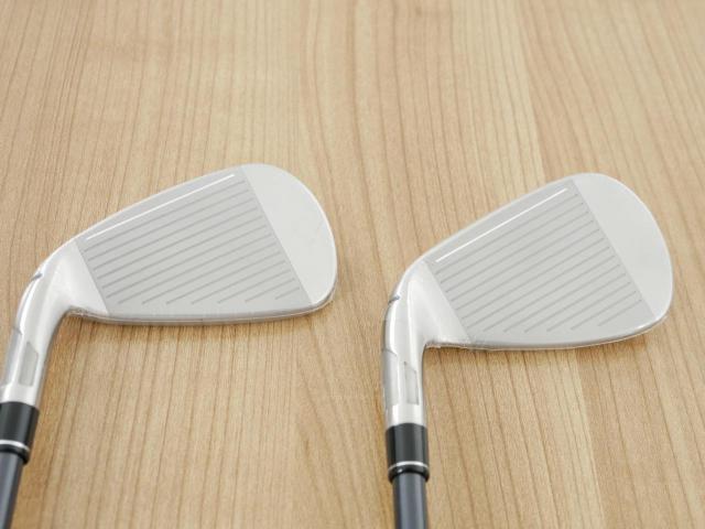 Iron set : Taylormade : **ของใหม่ ยังไม่แกะพลาสติก** ชุดเหล็ก Taylormade Stealth (ออกปี 2022 Japan Spec.) มีเหล็ก 6-Pw (5 ชิ้น) ก้านกราไฟต์ Mitsubishi Tensei TM60 Flex R