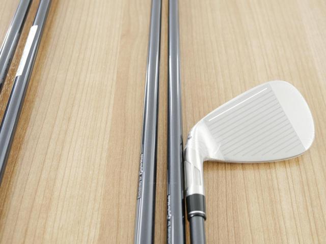 Iron set : Taylormade : **ของใหม่ ยังไม่แกะพลาสติก** ชุดเหล็ก Taylormade Stealth (ออกปี 2022 Japan Spec.) มีเหล็ก 6-Pw (5 ชิ้น) ก้านกราไฟต์ Mitsubishi Tensei TM60 Flex R