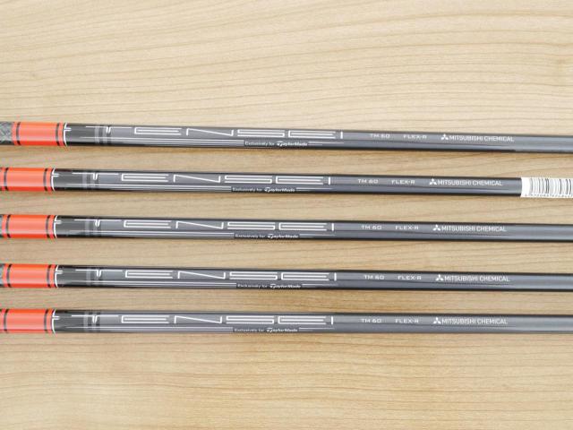 Iron set : Taylormade : **ของใหม่ ยังไม่แกะพลาสติก** ชุดเหล็ก Taylormade Stealth (ออกปี 2022 Japan Spec.) มีเหล็ก 6-Pw (5 ชิ้น) ก้านกราไฟต์ Mitsubishi Tensei TM60 Flex R
