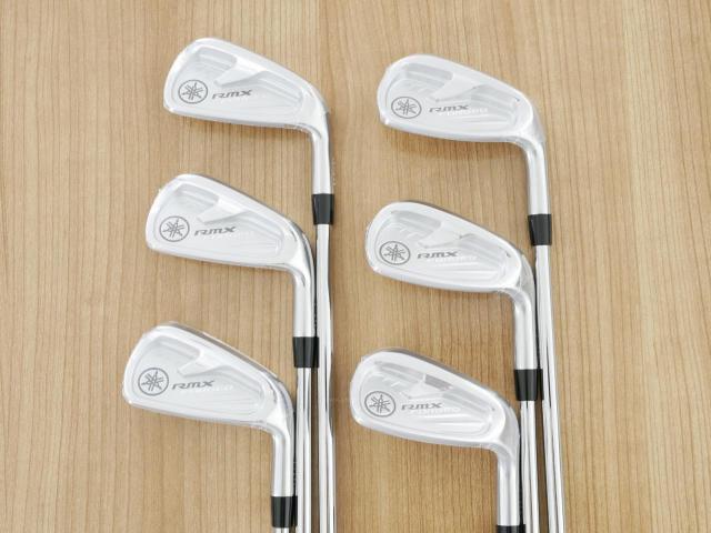 Iron set : Yamaha : **ของใหม่ ยังไม่แกะพลาสติก** ชุดเหล็ก Yamaha RMX Forged (ปี 2022 นุ่มมากๆ) มีเหล็ก 5-Pw (6 ชิ้น) ก้านเหล็ก NS Pro 950 Flex R