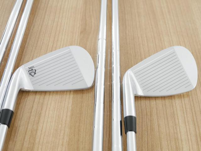 Iron set : Yamaha : **ของใหม่ ยังไม่แกะพลาสติก** ชุดเหล็ก Yamaha RMX Forged (ปี 2022 นุ่มมากๆ) มีเหล็ก 5-Pw (6 ชิ้น) ก้านเหล็ก NS Pro 950 Flex R