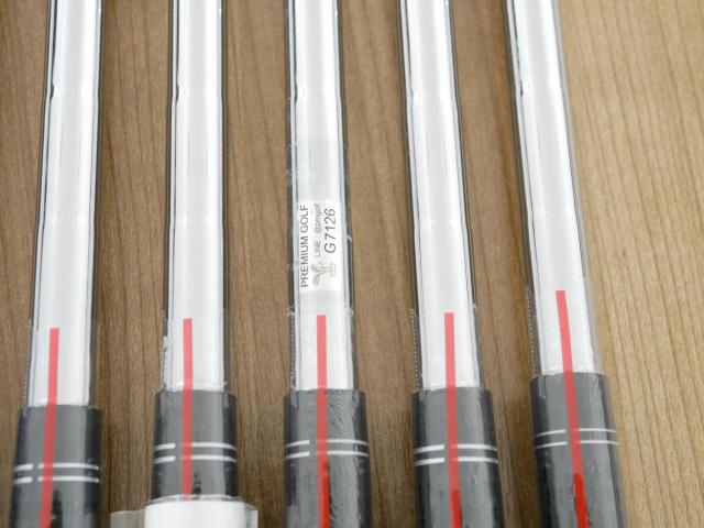 Iron set : Yamaha : **ของใหม่ ยังไม่แกะพลาสติก** ชุดเหล็ก Yamaha RMX Forged (ปี 2022 นุ่มมากๆ) มีเหล็ก 5-Pw (6 ชิ้น) ก้านเหล็ก NS Pro 950 Flex R