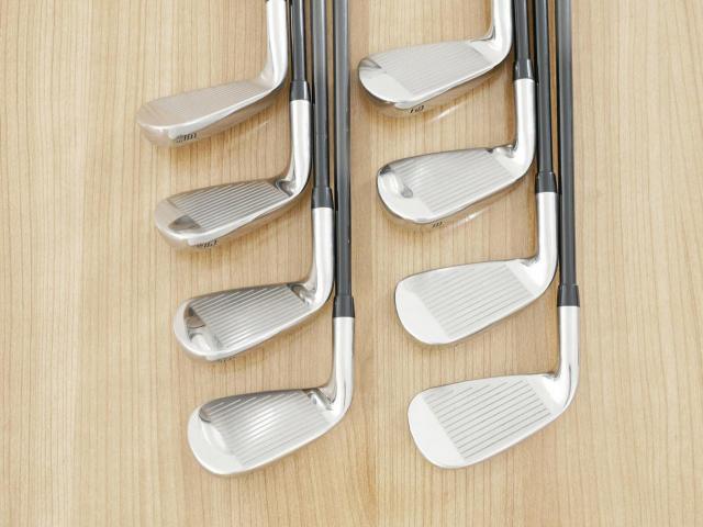 Iron set : Callaway : ชุดเหล็ก Callaway Paradym Ai Smoke HL (ออกปี 2024 ตีง่ายมาก ไกล Japan Spec.) มีเหล็ก 6-Pw,Aw,Gw,Sw (8 ชิ้น) ก้านกราไฟต์ Mitsubishi TENSEI 50 Flex R