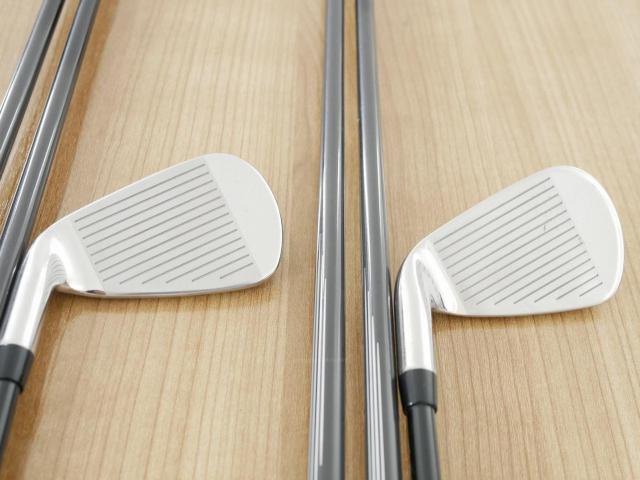 Iron set : Callaway : ชุดเหล็ก Callaway Paradym Ai Smoke HL (ออกปี 2024 ตีง่ายมาก ไกล Japan Spec.) มีเหล็ก 6-Pw,Aw,Gw,Sw (8 ชิ้น) ก้านกราไฟต์ Mitsubishi TENSEI 50 Flex R