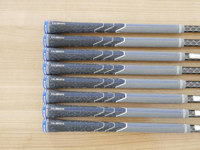 Iron set : Callaway : ชุดเหล็ก Callaway Paradym Ai Smoke HL (ออกปี 2024 ตีง่ายมาก ไกล Japan Spec.) มีเหล็ก 6-Pw,Aw,Gw,Sw (8 ชิ้น) ก้านกราไฟต์ Mitsubishi TENSEI 50 Flex R