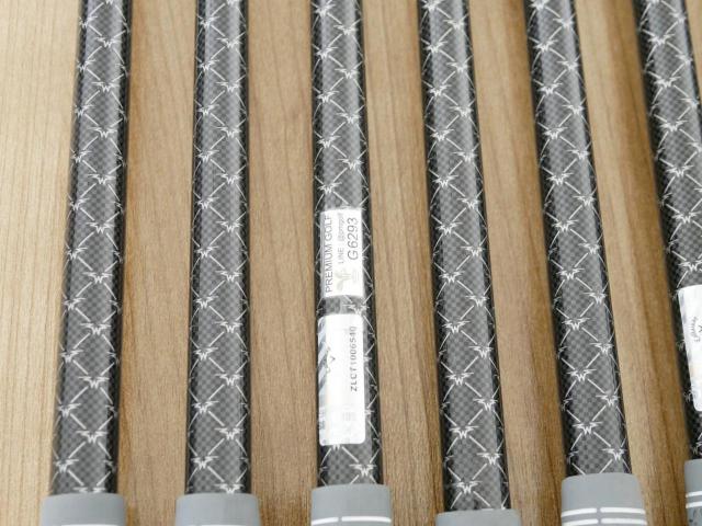 Iron set : Callaway : ชุดเหล็ก Callaway Paradym Ai Smoke HL (ออกปี 2024 ตีง่ายมาก ไกล Japan Spec.) มีเหล็ก 6-Pw,Aw,Gw,Sw (8 ชิ้น) ก้านกราไฟต์ Mitsubishi TENSEI 50 Flex R