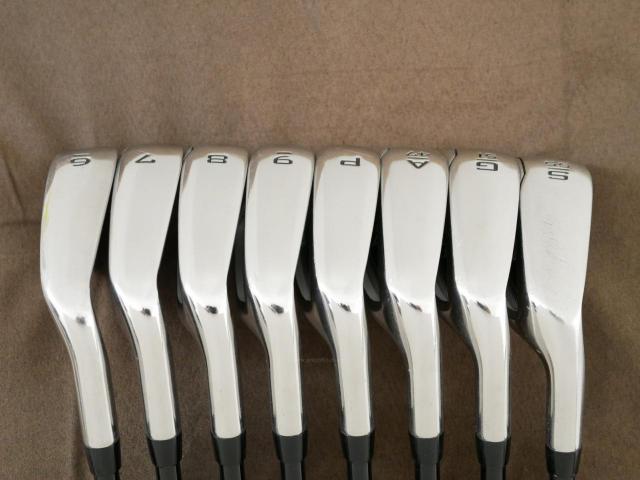 Iron set : Callaway : ชุดเหล็ก Callaway Paradym Ai Smoke HL (ออกปี 2024 ตีง่ายมาก ไกล Japan Spec.) มีเหล็ก 6-Pw,Aw,Gw,Sw (8 ชิ้น) ก้านกราไฟต์ Mitsubishi TENSEI 50 Flex R