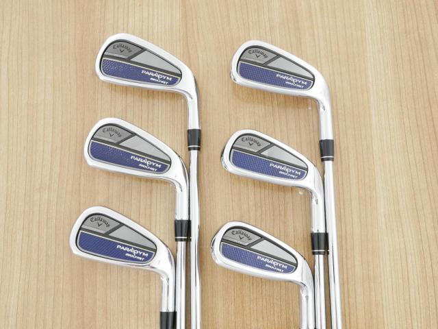 Iron set : Callaway : ชุดเหล็ก Callaway Paradym Max Fast (ออกปี 2023 ตีง่ายสุด ไกลสุดของ Callaway Japan Spec.) มีเหล็ก 6-Pw,Aw (6 ชิ้น) ก้านเหล็ก NS Pro Modus 105 Flex S