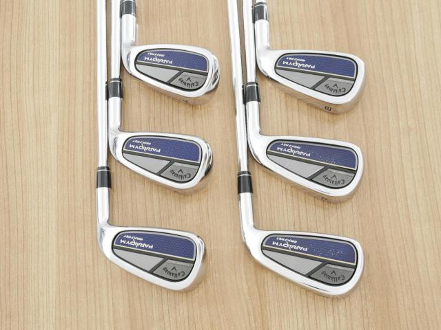 Iron set : Callaway : ชุดเหล็ก Callaway Paradym Max Fast (ออกปี 2023 ตีง่ายสุด ไกลสุดของ Callaway Japan Spec.) มีเหล็ก 6-Pw,Aw (6 ชิ้น) ก้านเหล็ก NS Pro Modus 105 Flex S