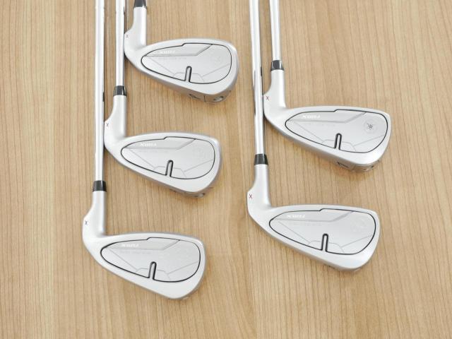 Iron set : Yamaha : ชุดเหล็ก Yamaha RMX VDX (รุ่นล่าสุด ออกปี 2024 ตีไกลและง่ายมากๆๆ ค่า MOI สูงสุด) มีเหล็ก 6-Pw (5 ชิ้น) ก้านเหล็ก NS Pro 950 NEO Flex S