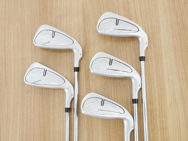 Iron set : Yamaha : ชุดเหล็ก Yamaha RMX VDX (รุ่นล่าสุด ออกปี 2024 ตีไกลและง่ายมากๆๆ ค่า MOI สูงสุด) มีเหล็ก 6-Pw (5 ชิ้น) ก้านเหล็ก NS Pro 950 NEO Flex S