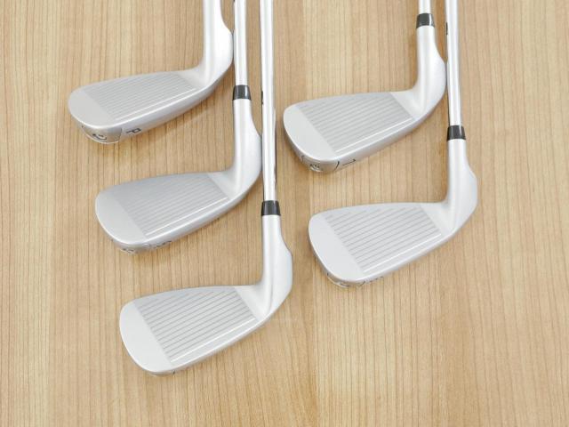 Iron set : Yamaha : ชุดเหล็ก Yamaha RMX VDX (รุ่นล่าสุด ออกปี 2024 ตีไกลและง่ายมากๆๆ ค่า MOI สูงสุด) มีเหล็ก 6-Pw (5 ชิ้น) ก้านเหล็ก NS Pro 950 NEO Flex S