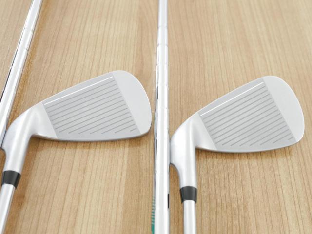 Iron set : Yamaha : ชุดเหล็ก Yamaha RMX VDX (รุ่นล่าสุด ออกปี 2024 ตีไกลและง่ายมากๆๆ ค่า MOI สูงสุด) มีเหล็ก 6-Pw (5 ชิ้น) ก้านเหล็ก NS Pro 950 NEO Flex S