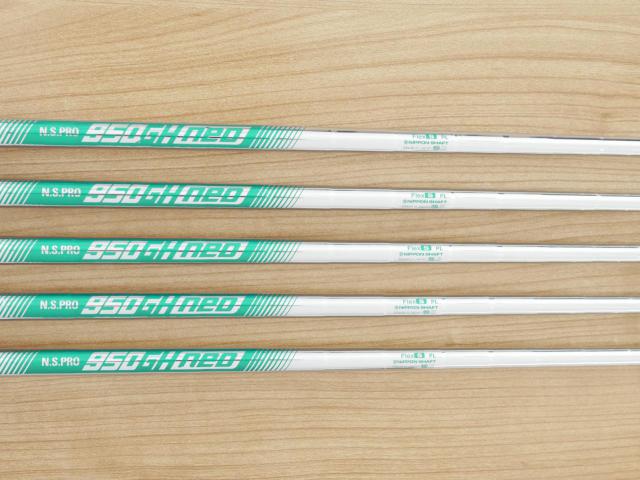 Iron set : Yamaha : ชุดเหล็ก Yamaha RMX VDX (รุ่นล่าสุด ออกปี 2024 ตีไกลและง่ายมากๆๆ ค่า MOI สูงสุด) มีเหล็ก 6-Pw (5 ชิ้น) ก้านเหล็ก NS Pro 950 NEO Flex S