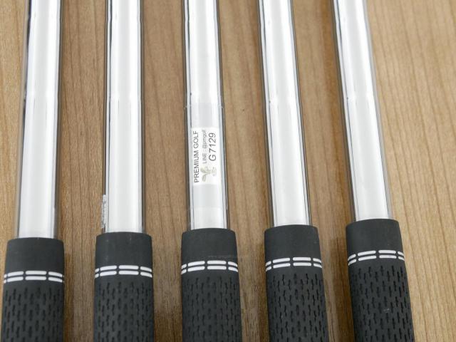 Iron set : Yamaha : ชุดเหล็ก Yamaha RMX VDX (รุ่นล่าสุด ออกปี 2024 ตีไกลและง่ายมากๆๆ ค่า MOI สูงสุด) มีเหล็ก 6-Pw (5 ชิ้น) ก้านเหล็ก NS Pro 950 NEO Flex S