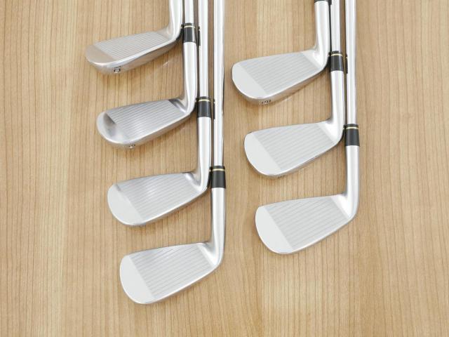 Iron set : Honma : ชุดเหล็ก Honma Tour World TW717V (Forged ปี 2015) มีเหล็ก 4-10 (7 ชิ้น) ก้านเหล็ก NS Pro Modus 120 Flex S