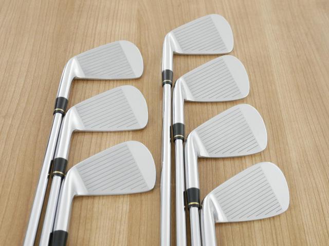 Iron set : Honma : ชุดเหล็ก Honma Tour World TW717V (Forged ปี 2015) มีเหล็ก 4-10 (7 ชิ้น) ก้านเหล็ก NS Pro Modus 120 Flex S
