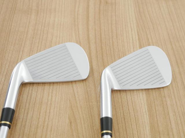 Iron set : Honma : ชุดเหล็ก Honma Tour World TW717V (Forged ปี 2015) มีเหล็ก 4-10 (7 ชิ้น) ก้านเหล็ก NS Pro Modus 120 Flex S