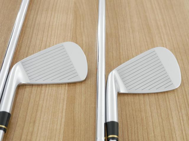 Iron set : Honma : ชุดเหล็ก Honma Tour World TW717V (Forged ปี 2015) มีเหล็ก 4-10 (7 ชิ้น) ก้านเหล็ก NS Pro Modus 120 Flex S