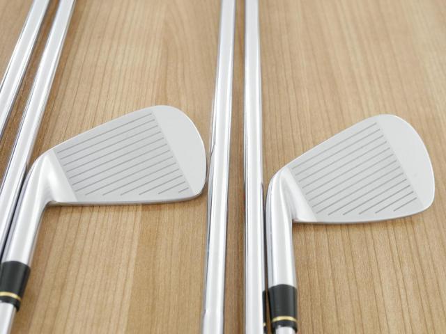 Iron set : Honma : ชุดเหล็ก Honma Tour World TW717V (Forged ปี 2015) มีเหล็ก 4-10 (7 ชิ้น) ก้านเหล็ก NS Pro Modus 120 Flex S