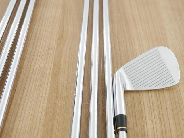 Iron set : Honma : ชุดเหล็ก Honma Tour World TW717V (Forged ปี 2015) มีเหล็ก 4-10 (7 ชิ้น) ก้านเหล็ก NS Pro Modus 120 Flex S
